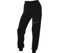 NIKE Women's W NSW Club FLC Shine Mr Pant Trousers, Black, M