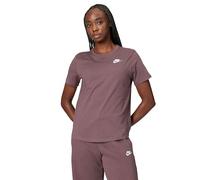 NIKE Women's W NSW Club Ss Tee T-Shirt (Pack of 1)