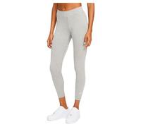 Nike CZ8532-063 W NSW ESSNTL LGGNG 7/8 LBR MR Leggings Womens dk Grey Heather/(White) L