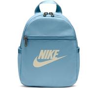 Nike Women's W NSW Futura 365 Mini Bkpk Backpack, Aquarius Blue/Aquarius Blue/Coconut, standard size, Sports