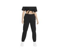 NIKE Women's W NSW Jrsy Easy Jogger Pants, Black/White, XL