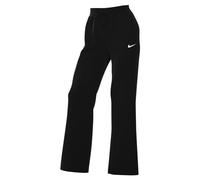 NIKE Women's W NSW PHNX FLC HR Pant Wide, Black/sail, L