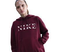 Nike Womens W Nsw Phnx Flc in Bordeaux - Pink - Size 10 UK