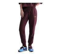 Nike Women's W NSW Phnx FLC Mr Pant Std Pants, Burgundy Crush/Sail, S