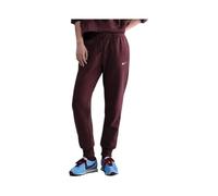 Nike Women's W NSW Phnx FLC Mr Pant Std Pants, Burgundy Crush/Sail, XL