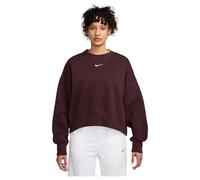 NIKE Women's W Nsw Phnx Flc Oos Crew Sweatshirt