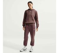 Nike Women's W NSW PHNX FLC STD PO HOODIE Sweatshirt, Tattoo/Sail, M