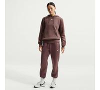 Nike Women's W NSW PHNX FLC STD PO HOODIE Sweatshirt, Tattoo/Sail, S