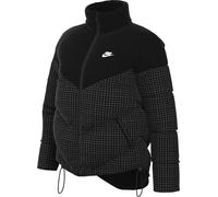 Nike Women's W NSW Tf Ecdwn Gs Nk Windpfr Jacket, Black/White, M