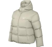 Nike Classic Puffer Women's Therma-FIT Loose Hooded Jacket - Grey - Polyester S (UK 8-10)