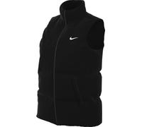 Nike Women's W Nsw Tf Synfl Nk Clsc Vest Gilet, Black/White, L