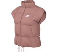 Nike Women's W NSW Tf Thrmr CLSC Vest Jacket, Red Stardust/White, M