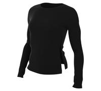 Nike Women's W Ny Df L/S Top, Black/Iron Grey, XS