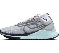 NIKE Women's W React Pegasus Trail 4 GTX Low, Lt Smoke Grey Black Glacier Blue, 6.5 UK