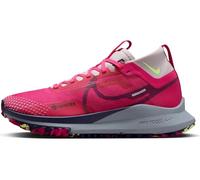 NIKE Women's W React Pegasus Trail 4 GTX Running Shoe, Fireberry Purple Ink Fierce Pink, 8.5 UK