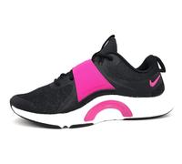 NIKE Women's W Renew in-Season Tr 12 Sneaker, Black Active Pink Dk Smoke Grey White, 6.5 UK