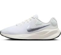 NIKE Women's W Revolution 7 Running Shoes, White Metallic Silver Sail Black, 6 UK