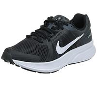 NIKE Women's W Run Swift 2 Shoe, Black White Dk Smoke Grey, 5.5 UK