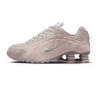 NIKE Women's W Shox R4 Sneaker, College Grey Flat Pewter, 5 UK