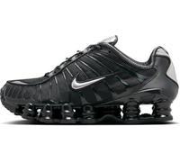 NIKE Women's W Shox TL Sneaker, Off Noir Metallic Silver, 6 UK