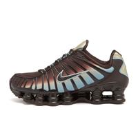 Nike Women's W Shox TL Sneaker Velvet Brown/Denim/Desert Khaki