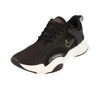 NIKE Womens Superrep GO 2 Running Trainers CZ0612 Sneakers Shoes (UK 3.5 US 6 EU 36.5, Black Metallic Dark Grey White 010)