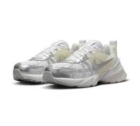 NIKE Womens W V2k Run Sneaker, White Metallic Silver Platinum Tint, 6 UK
