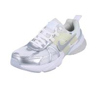 NIKE Womens W V2k Run Sneaker, White Metallic Silver Platinum Tint, 7 UK