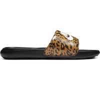NIKE Women's W Victori One Slide Print Gymnastics Shoe, Multicolor Chutney Black White, 2.5 UK