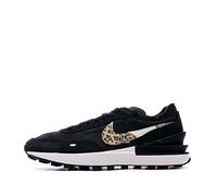 NIKE Women's W Waffle One Se Sneaker, Black Multi Color, 6.5 UK