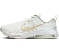 Nike Women's W Zoom Bella 6 Trainers, Summit White MTLC Gold Star Sea Glass, 5 UK
