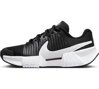 Nike Women's W Zoom Gp Challenge Pro Cly Tennis Shoes, Black/White, 6 UK