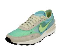 Nike Womens Waffle One Blue Trainers - Size UK 3.5