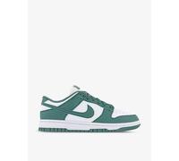 Nike Womens White Bicoastal Dunk Low Panelled Leather Low-top Trainers Eur 40.5 / 7.5 Uk Women
