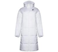 Nike Womens White Long Jacket - Size Medium