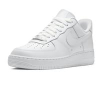 NIKE Women's Wmns Air Force 1 '07 Basketball Shoes, White, 7 UK