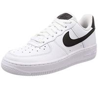 NIKE Women's Wmns Air Force 1 '07 Basketball Shoes, White White White Black 152, 4 UK