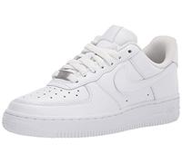 NIKE Women's Wmns Air Force 1 '07 Basketball Shoes, White/White/White/White, 6 UK