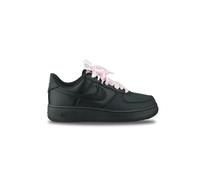 NIKE Women's WMNS AIR Force 1 '07 LV8 Sneaker, Black Black Pink Ice, 6 UK