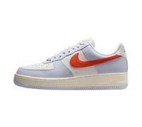 NIKE Women's WMNS Air Force 1 '07 Sneaker, Football Grey Vintage Coral Pale Ivory, 6.5 UK