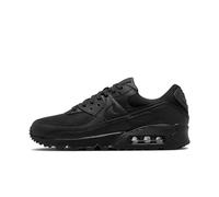 NIKE Women's WMNS Air Max 90 Sneaker, Black, 4 UK
