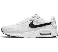 NIKE Women's WMNS AIR MAX SC Sneaker, White/Black-White, 6 UK