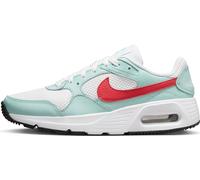 NIKE Women's WMNS AIR MAX SC Sneaker, White/LT Fusion RED-Jade ICE-Black, 2.5 UK