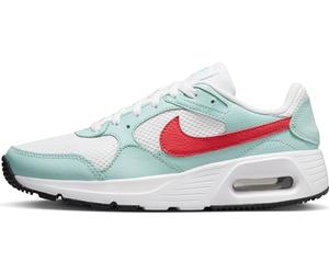 NIKE Women's WMNS AIR MAX SC Sneaker, White/LT Fusion RED-Jade ICE-Black, 2.5 UK