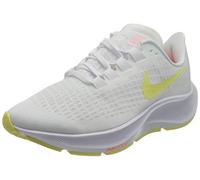 NIKE Women's WMNS Air Zoom Pegasus 37 Running Shoe, White Lt Zitron BRT Mango, 5 UK