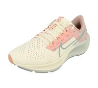 Nike Women's WMNS AIR Zoom Pegasus 38 Running Shoe, Sail Ocean Cube Pink Glaze Crimson Bliss Champagne Photon Dust, 4 UK