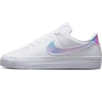 NIKE Women's WMNS Court Legacy NN Sneaker, White/Multi-Color-Football Grey-BLA, 9.5 UK