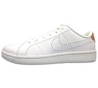 NIKE Women's WMNS Court Royale 2 Nn Sneaker, White Rose Whisper Volt Black, 5 UK