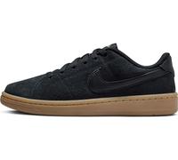 Nike Women's WMNS Court Royale 2 Suede Sports Shoe, Black White 001, 4.5 UK
