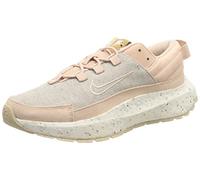 NIKE Women's WMNS Crater Remixa Sneaker, Pink Oxford Summit White Cream Ii, 6 UK
